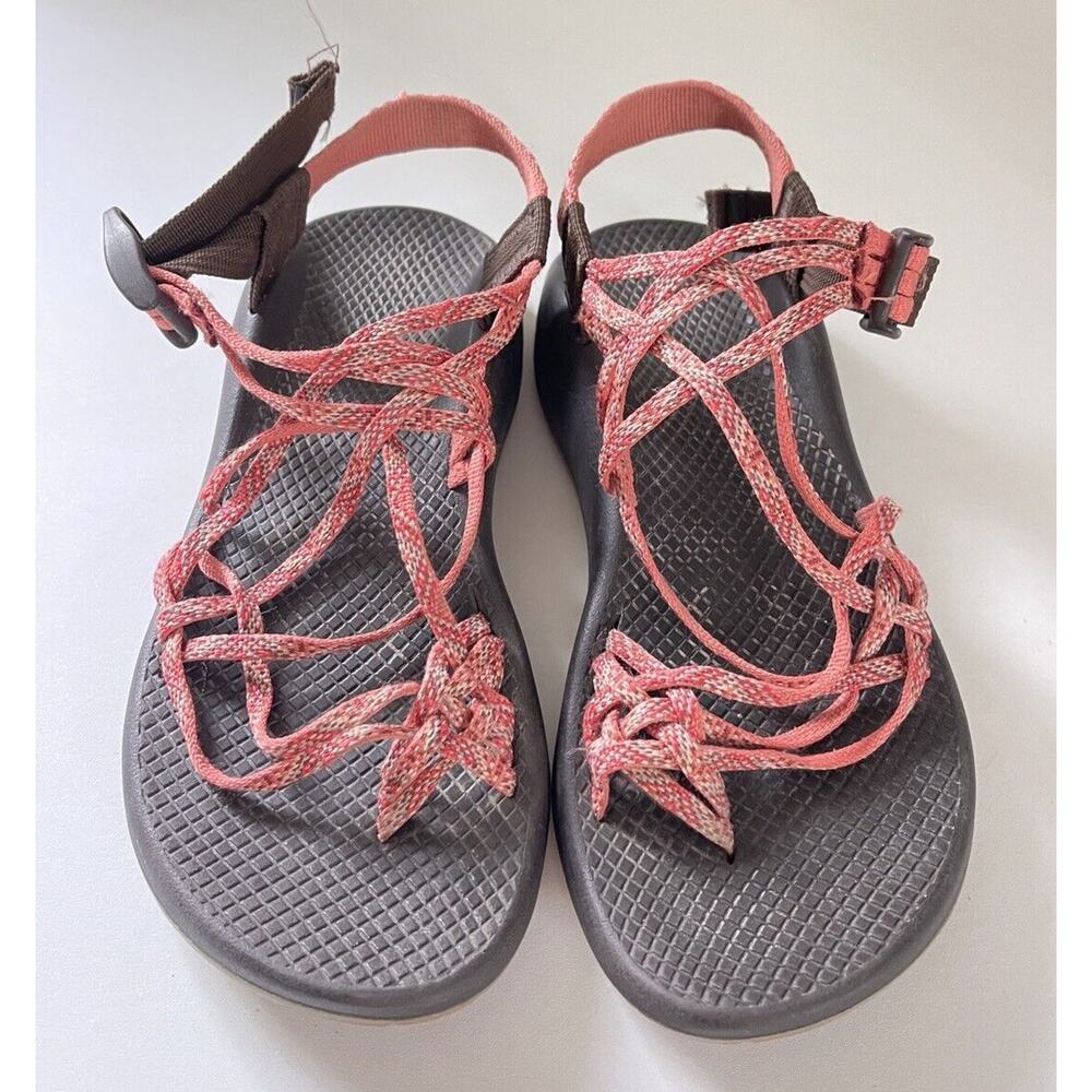 Chaco Z Volv X2 Women Sport Water Sandals Toe Loop Pink J199274 Size 8